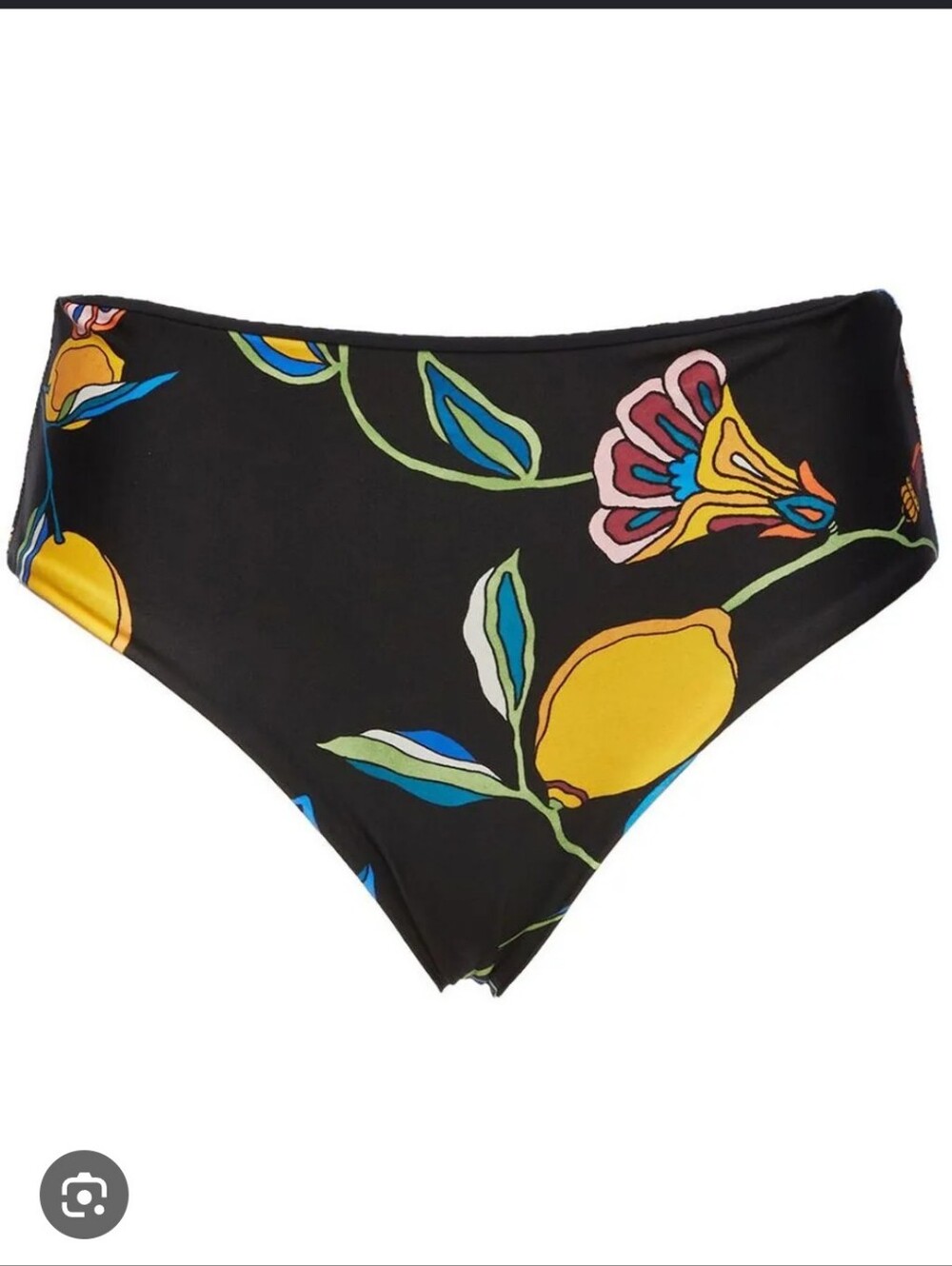 La DoubleJ Floral Boy Bikini Brief Swim Bottoms Made in Italy Edition 32 L